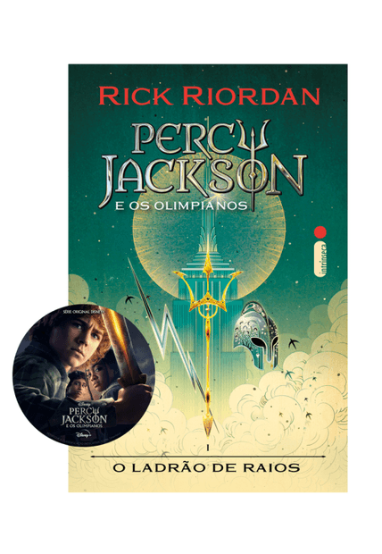 O Ladrão de Raios: Série Percy Jackson e os Olimpianos (Novas Capas)