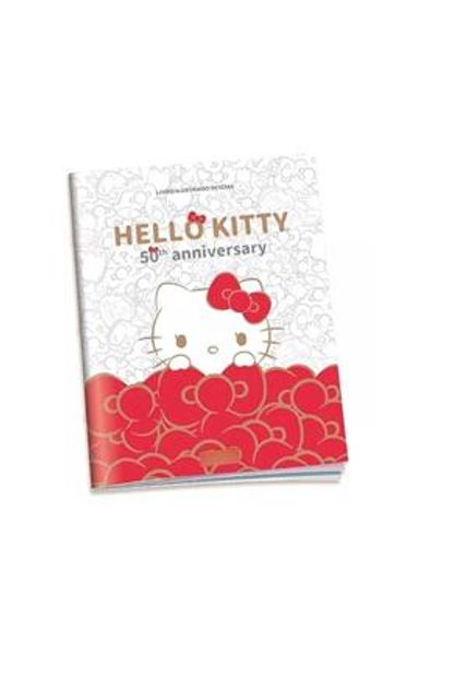 Álbum Ilustrado Aniversário 50 Anos Hello Kitty