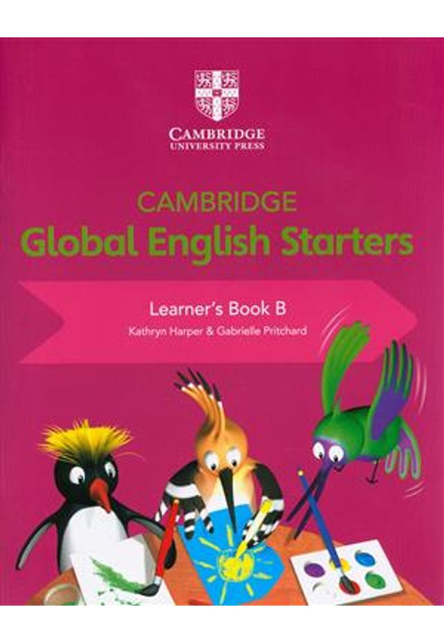 Cambridge Global English Starters Learners Book B Livraria da Vila