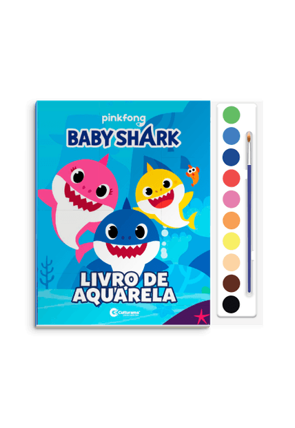 Aquarela Pop - Baby Shark