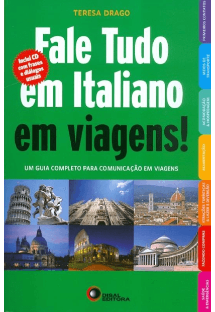 Fale Tudo em Italiano em Viagens!