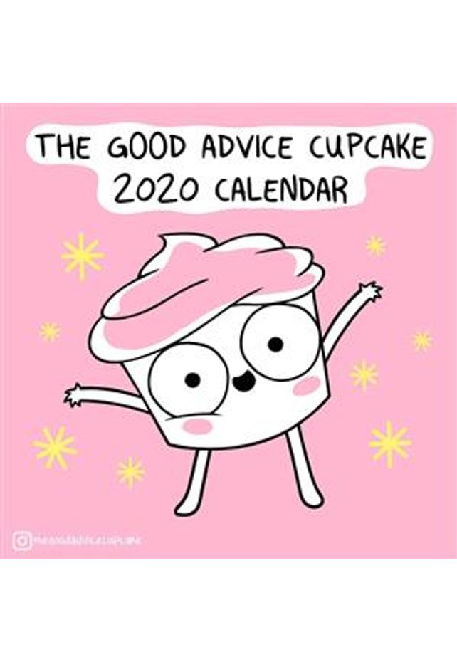 2020-wall-calendar-the-good-advice-cupcake-livraria-da-vila