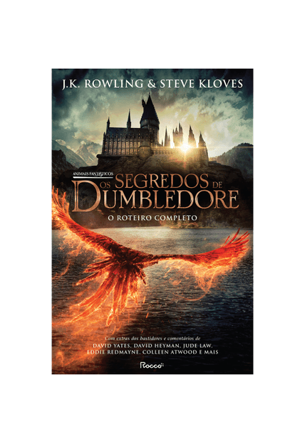 Animais Fantásticos: os Segredos de Dumbledore: o Roteiro Completo (Capa Dura com Sobrecapa)