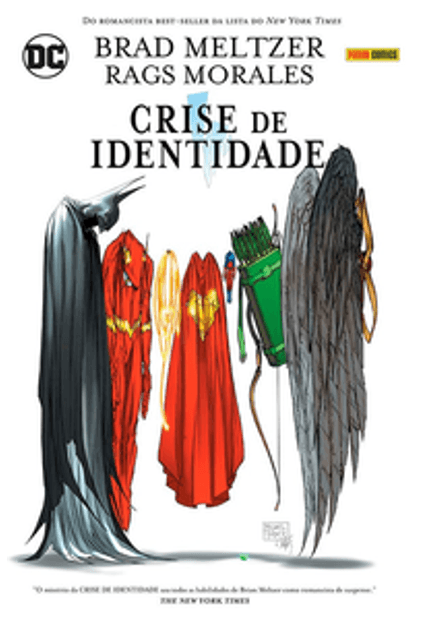 Crise de Identidade (Grandes Eventos Dc)