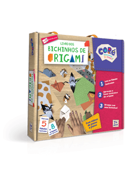 Fazendo Arte - Kit de Atividades Bichinhos de Origami