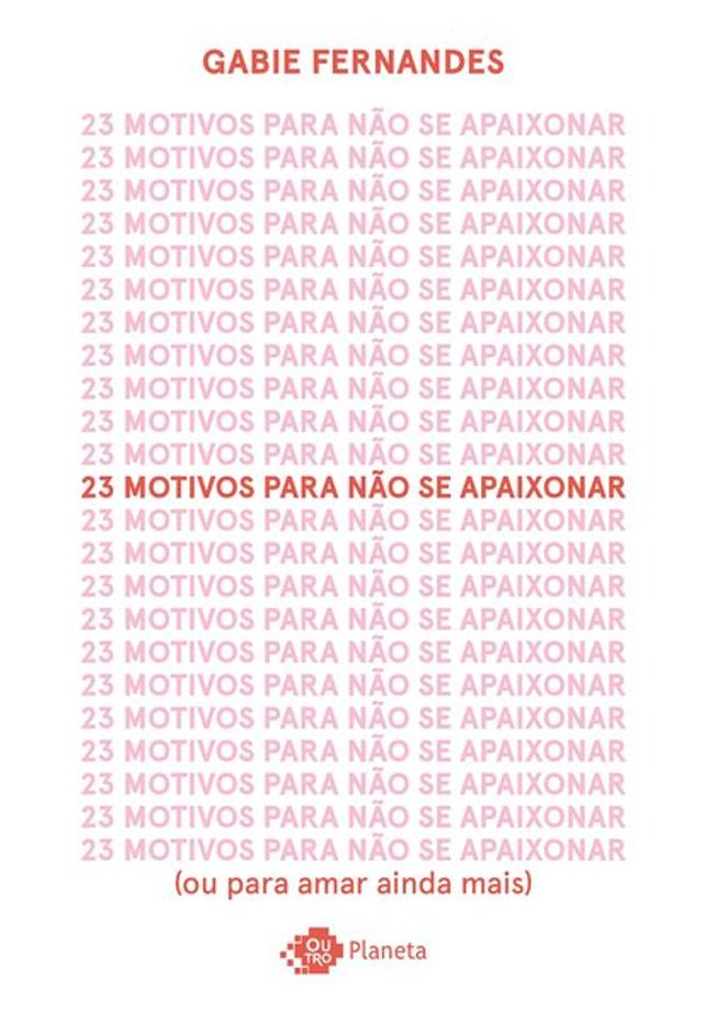 23 Motivos para Não Se Apaixonar - Livraria da Vila