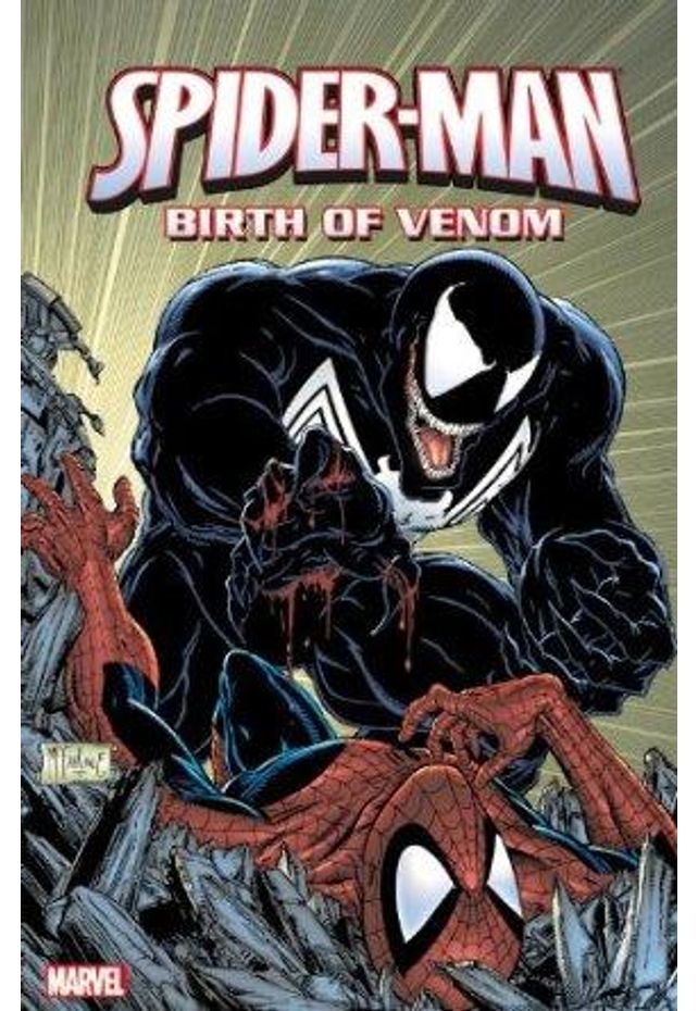 SpiderMan Birth of Venom Livraria da Vila SpiderMan Birth of Venom Livraria da Vila