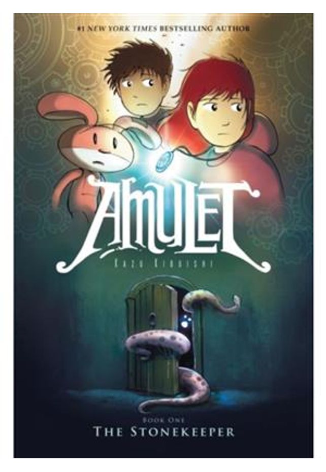 amulet the stonekeeper book