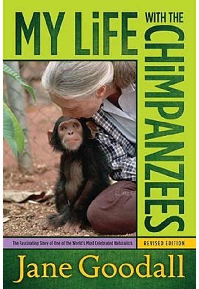 my life with chimpanzees author