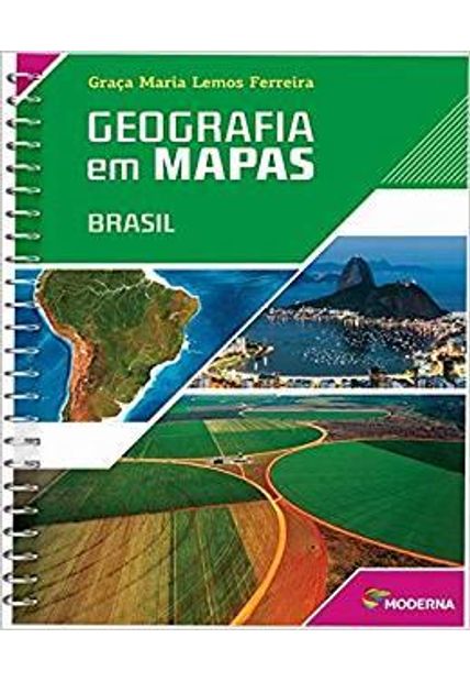 Geografia Em Mapas. Brasil - Livraria Da Vila