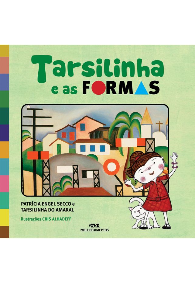 Tarsilinha E As Formas Livraria Da Vila