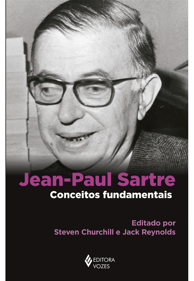 JeanPaul Sartre Conceitos Fundamentais Livraria da Vila