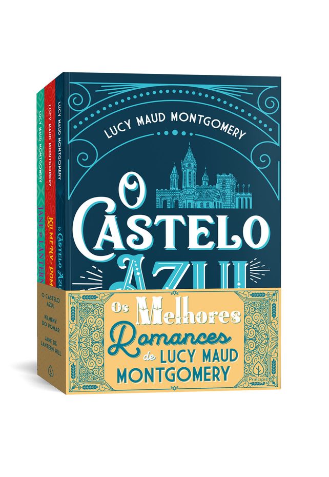 Os Melhores Romances de Lucy Maud Montgomery Kit com 3 Livros Livraria da Vila