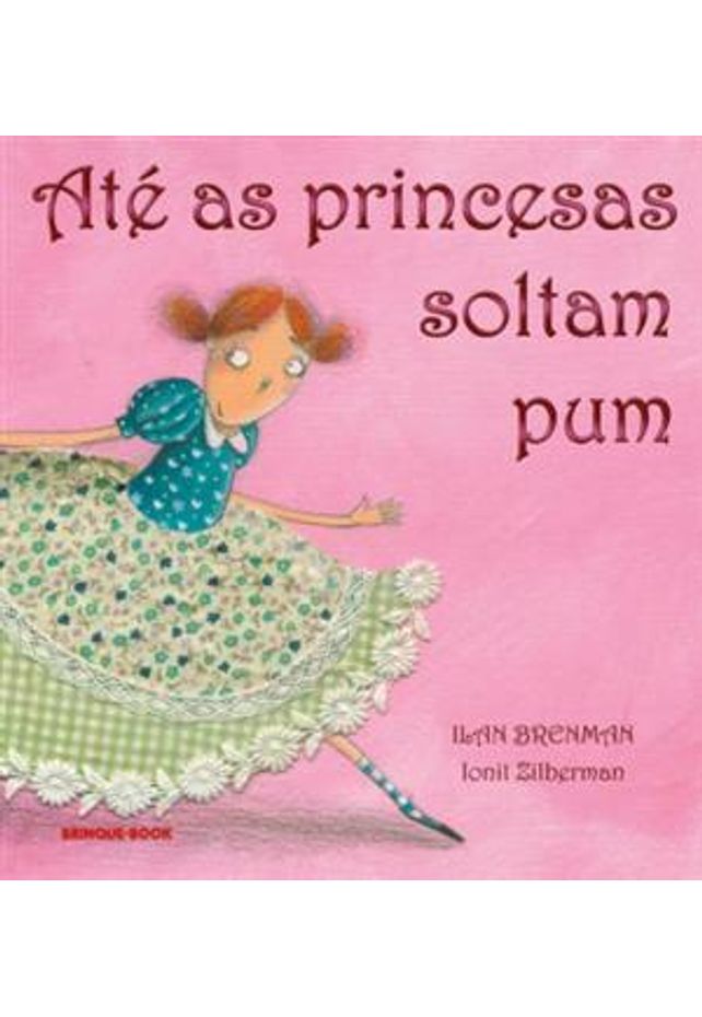 Até as Princesas Soltam Pum Livraria da Vila