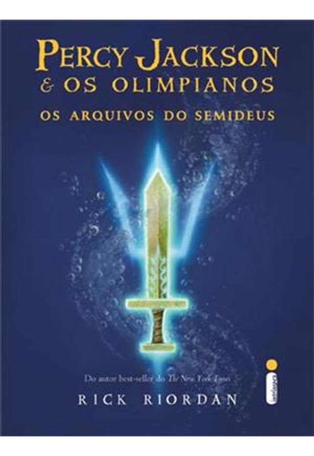 Os Arquivos do Semideus (Série Percy Jackson e os Olimpianos) Livraria da Vila