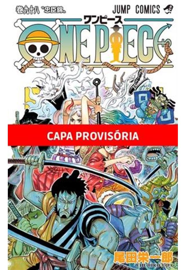 One Piece 98 Livraria Da Vila